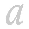 Kursive Italics