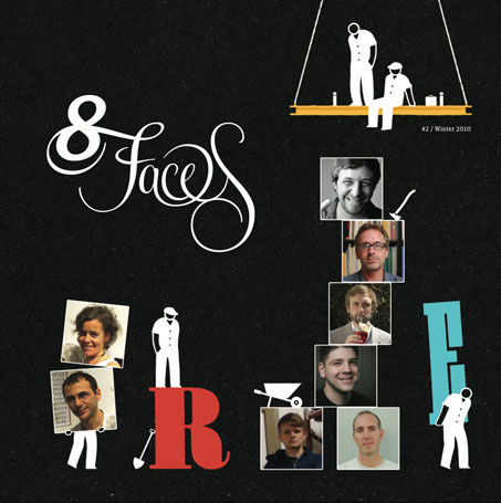 8 faces