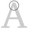 Scheitel Apex