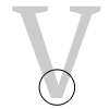 Spitze Vertex