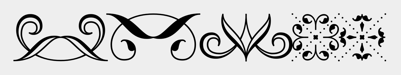 Hoefler+Text+Ornaments