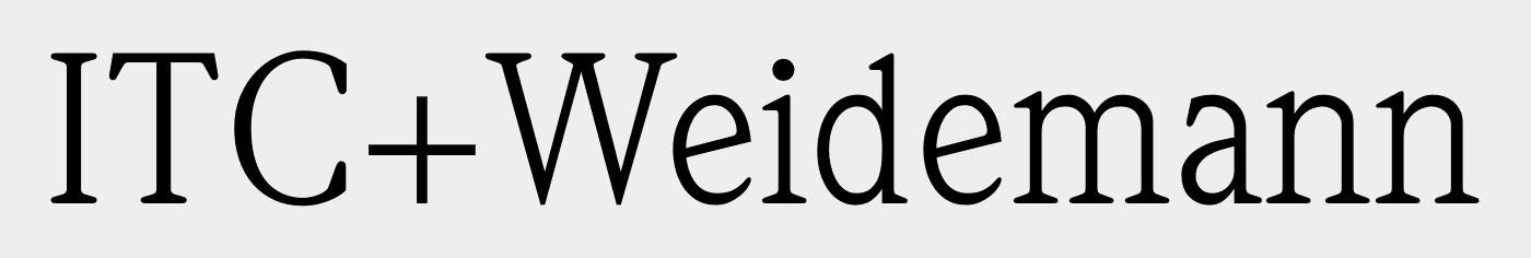 Weidemann+Std+Book
