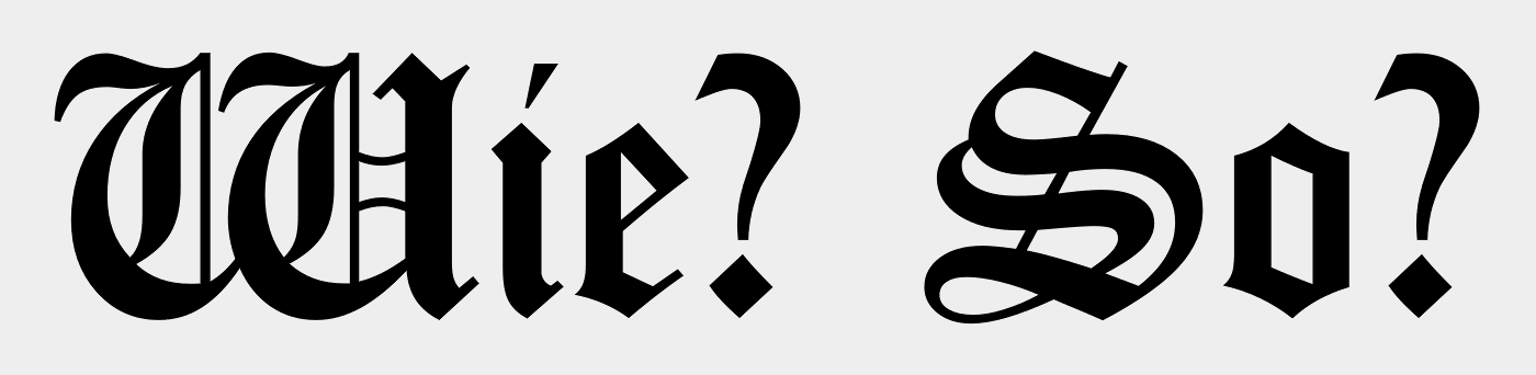 Cloister Black Std Regular
