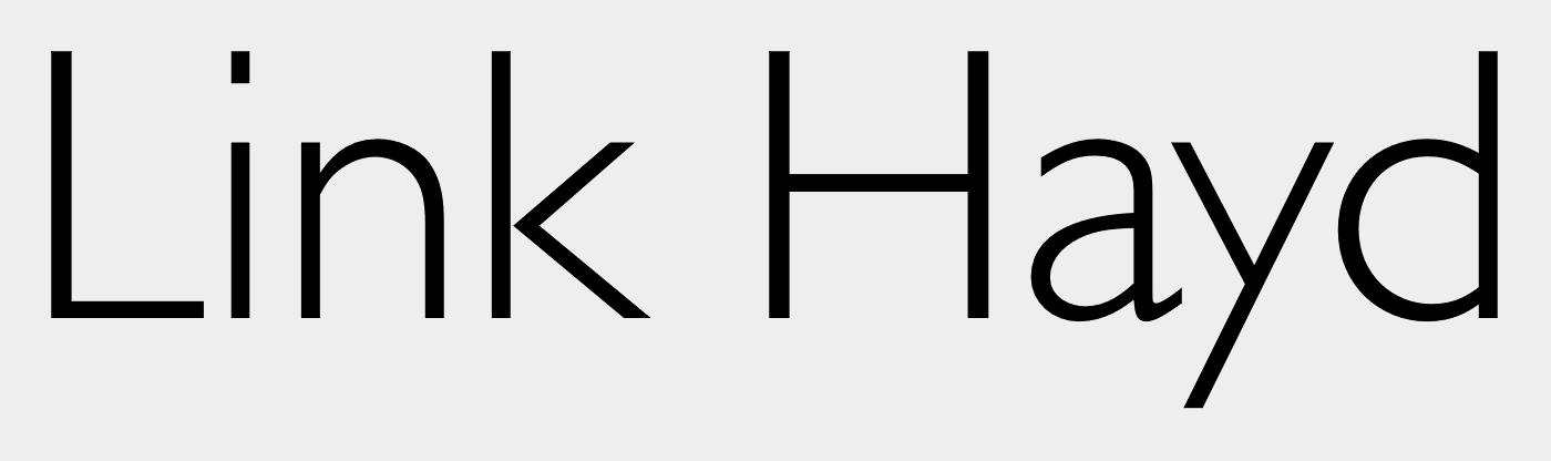 Gill Sans Light