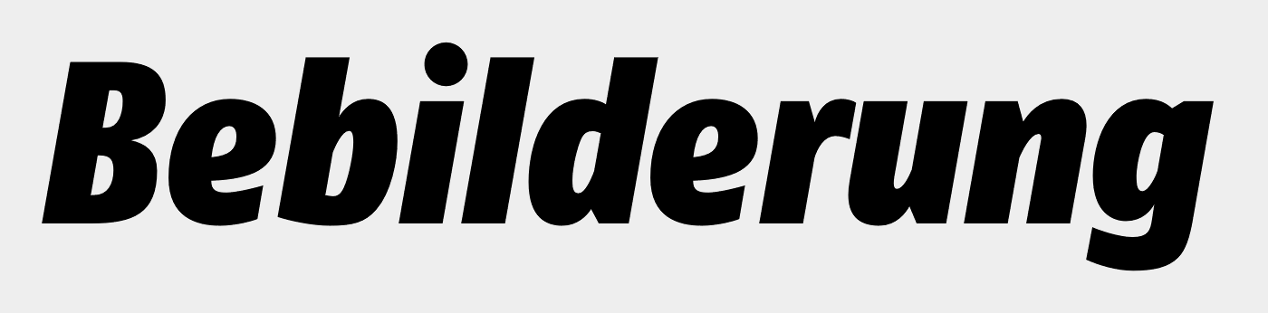 FF Fago Pro Cond Black Italic
