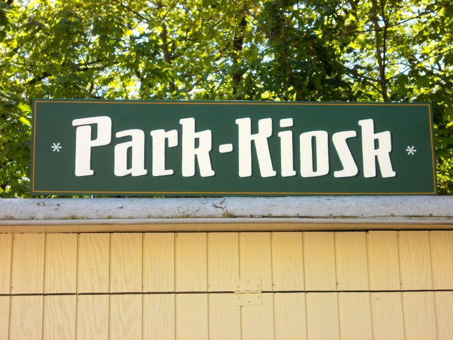 Park-Kiosk