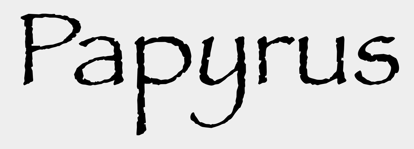 Papyrus