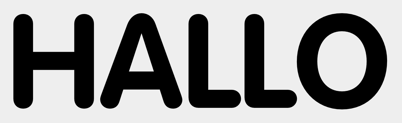VAG Rounded Std Bold