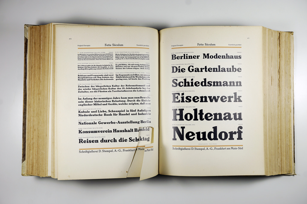 Fette Säculum D. Stempel