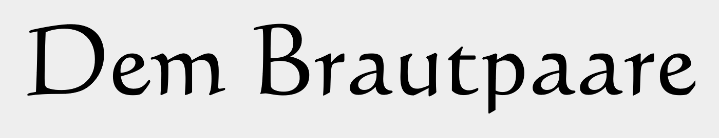 Calligraphic 421 Std Roman