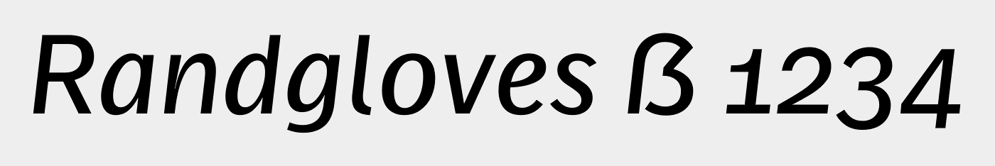 FF Real Text Pro Italic