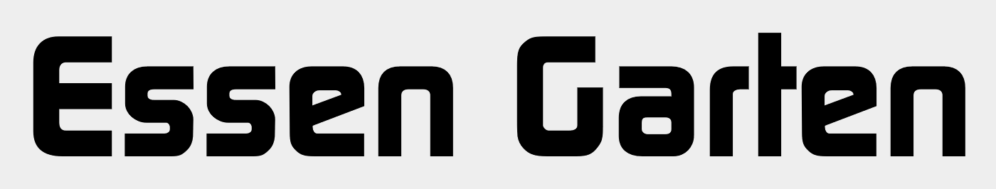 Digital Serial ExtraBold