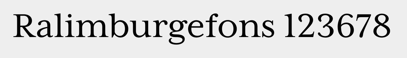 Mrs Eaves XL Serif