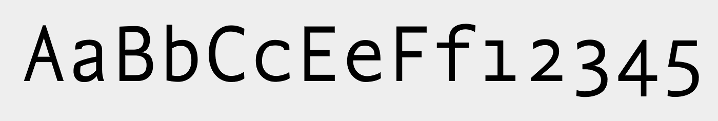 FF+Nexus+Typewriter+Pro+Regular