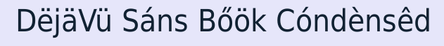 D%C3%ABj%C3%A4V%C3%BC%20S%C3%A1ns%20B%C5