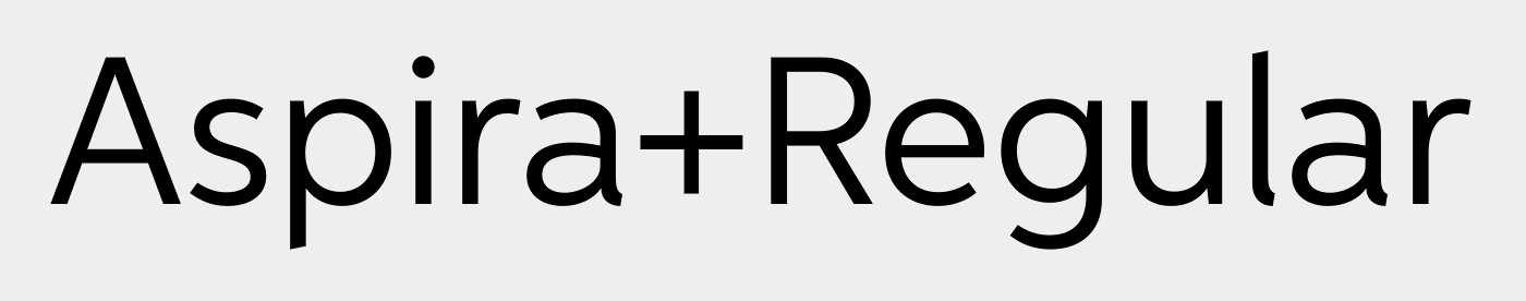 Aspira+Regular