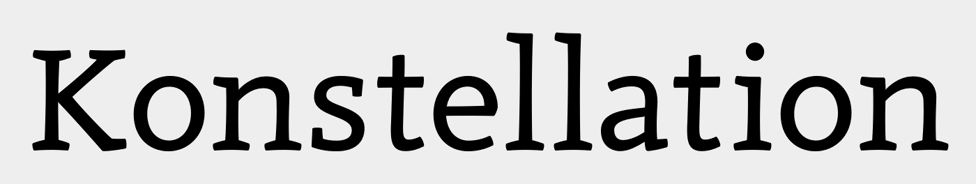 Canape Serif