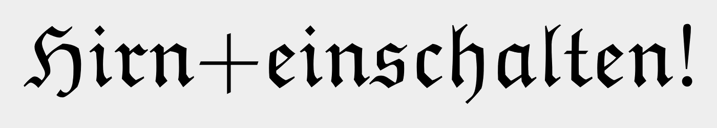 Euclid+Fraktur