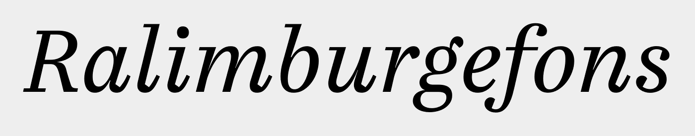 FF Casus Italic