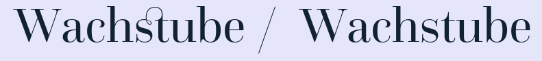 Wach%EF%AC%86ube%20$slash%20%20Wachstube