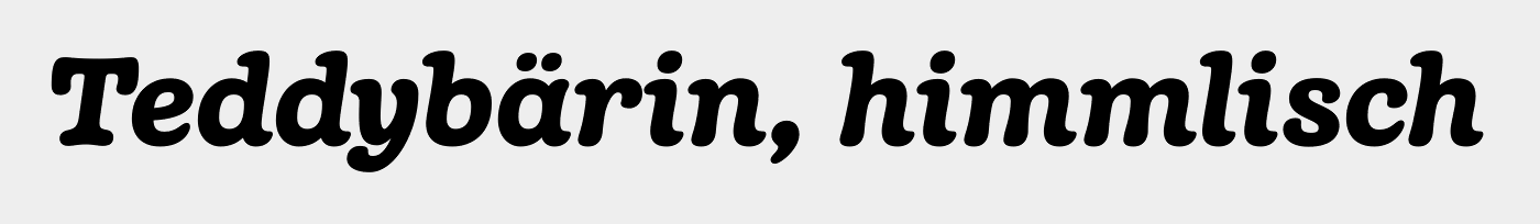 Margot Italic