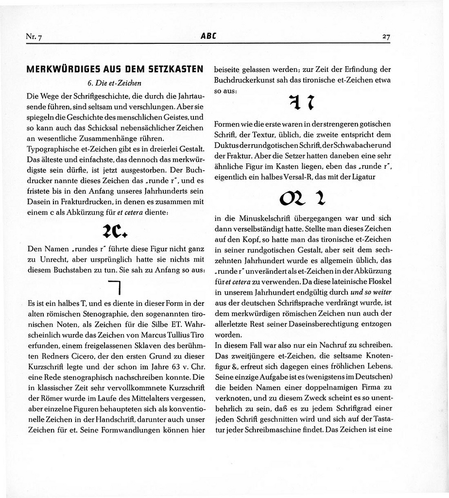 Et-Zeichen #1