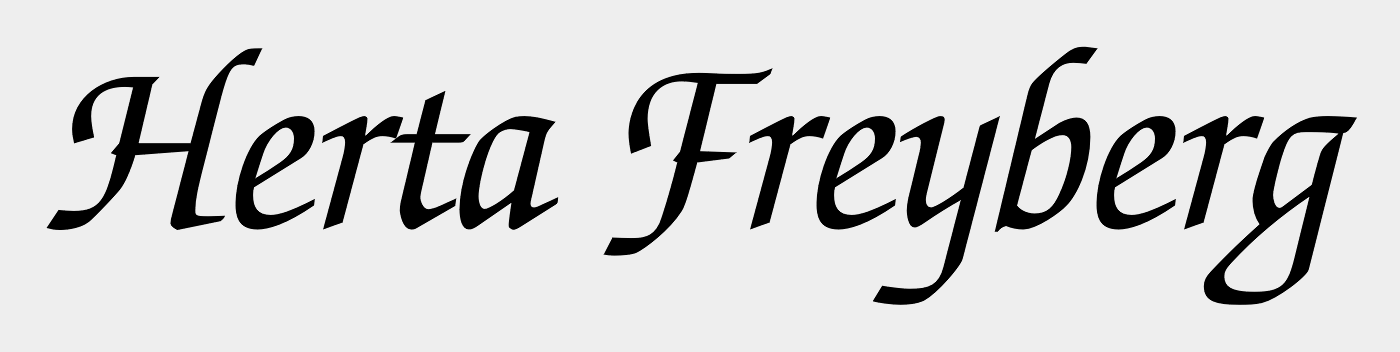 Zapf Chancery Italic