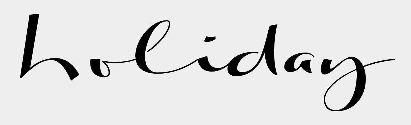 Biloxi Calligraphy