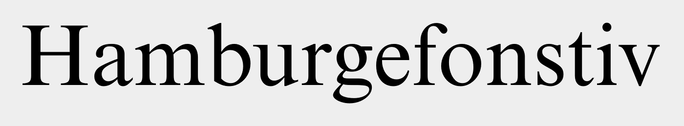 Times New Roman Pro Regular