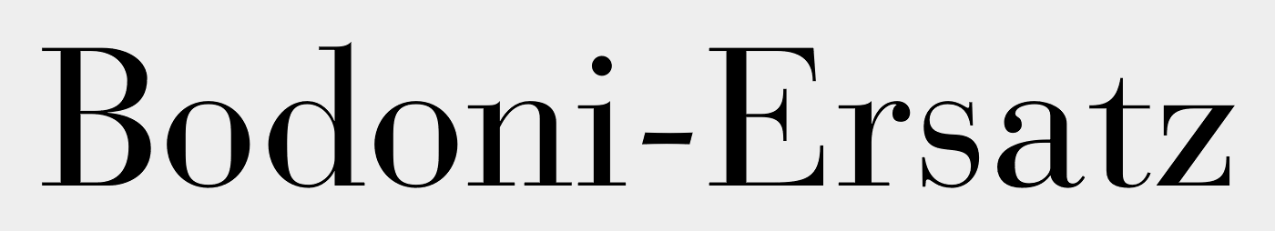 Bauer+Bodoni+Roman