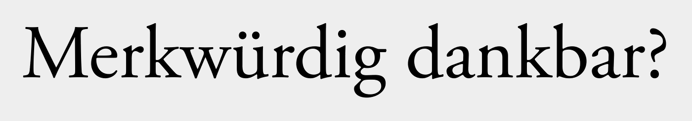 Adobe Garamond Pro Regular