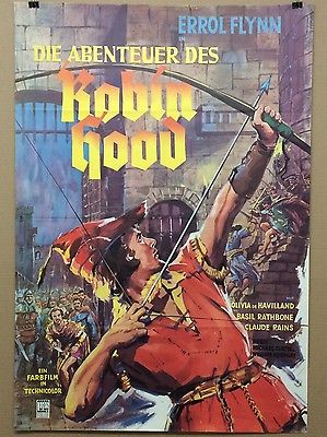 PLAKAT-FILM-DIE-ABENTEUER-DES-ROBIN-HOOD