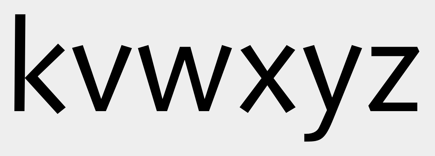 Syntax Std Roman