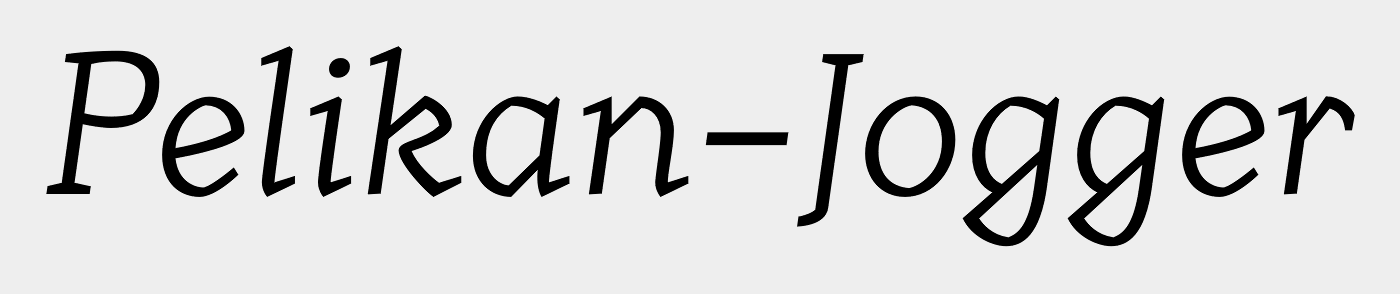 Range Serif Light Italic