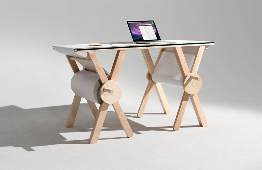 analog-memory-desk-paper-roll-kirsten-ca