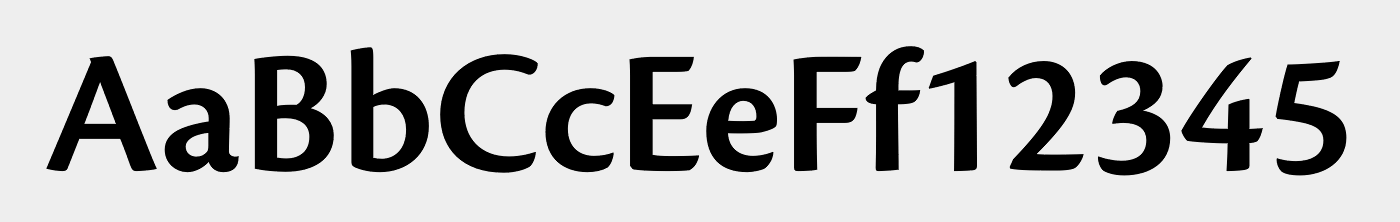 Cronos Pro SemiBold