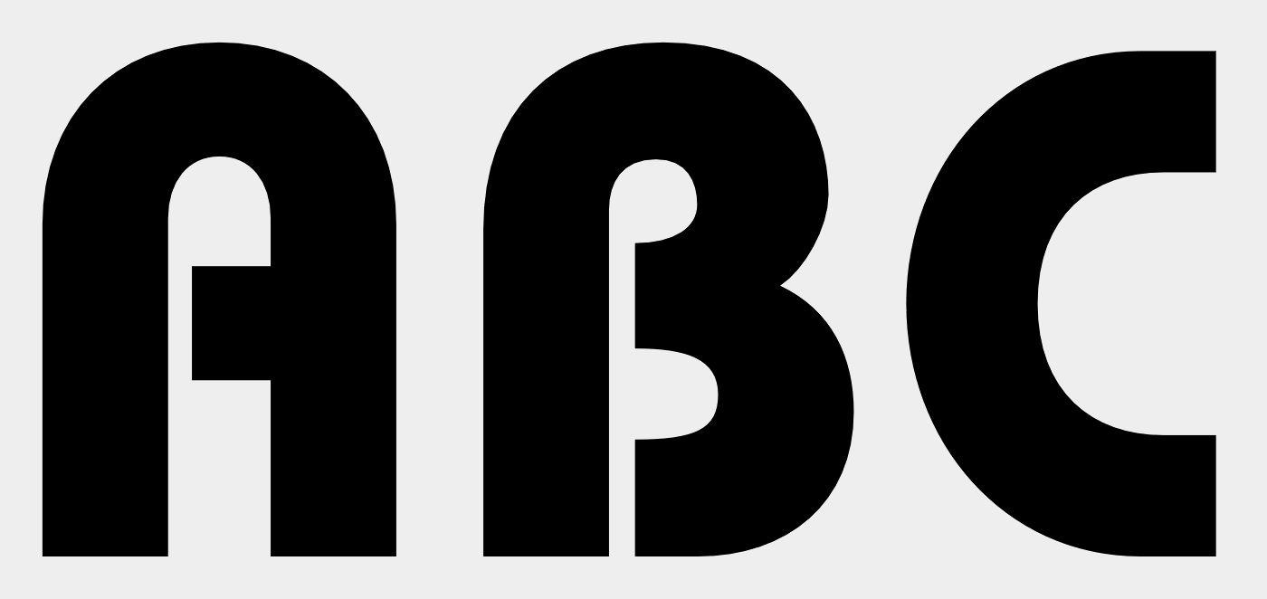 ITC Bauhaus Bold