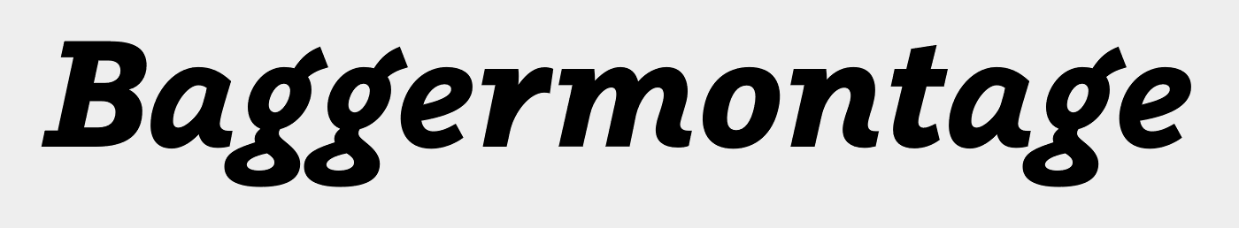 Graublau Slab Bold Italic