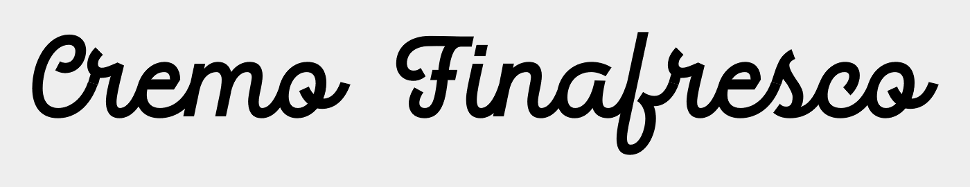 Hogar Script Bold
