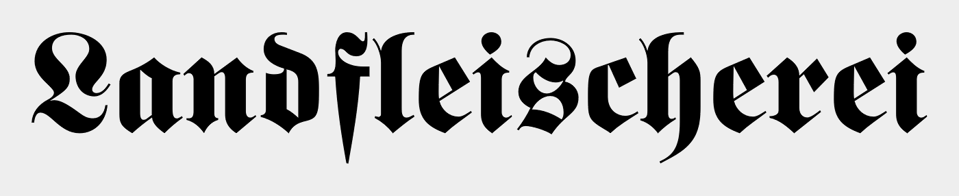 Fette+Fraktur
