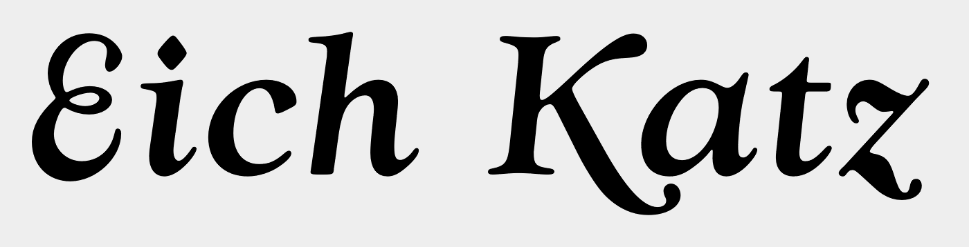 Goudy Swash Medium Italic