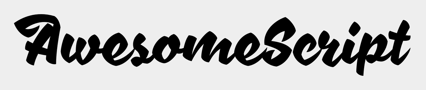 XXII+AwesomeScript