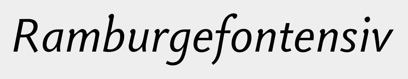 Veronika+LT+Std+Italic