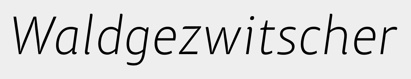 ITC Chino Std Light Italic