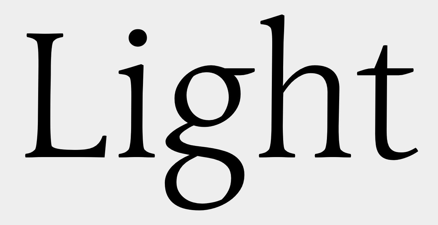 Linotype+Syntax+Serif+OsF+Light