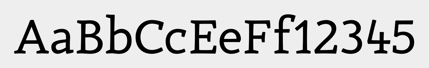 Canape+Serif