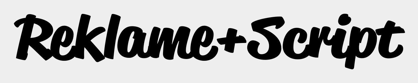 Reklame+Script+Bold