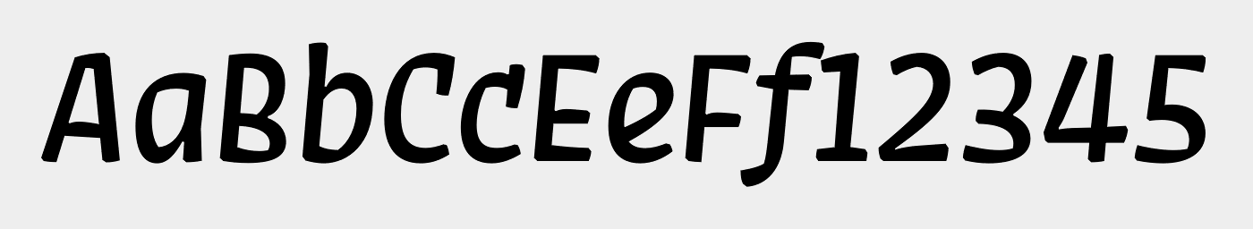 FF Antithesis OT Italic
