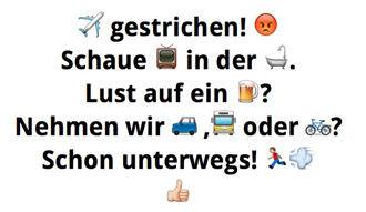 Deutsch emojis bedeutung von Freche Früchtchen: