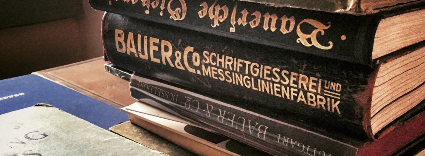 Die Typografische Bibliothek (Walbaum-Wochenende)